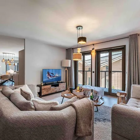 Duplex Moderne Pres Des Pistes Avec Parking - Fr-1-562-87 Апартаменты