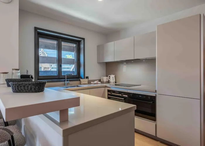 דירה Duplex Moderne Pres Des Pistes Avec Parking - Fr-1-562-87 *