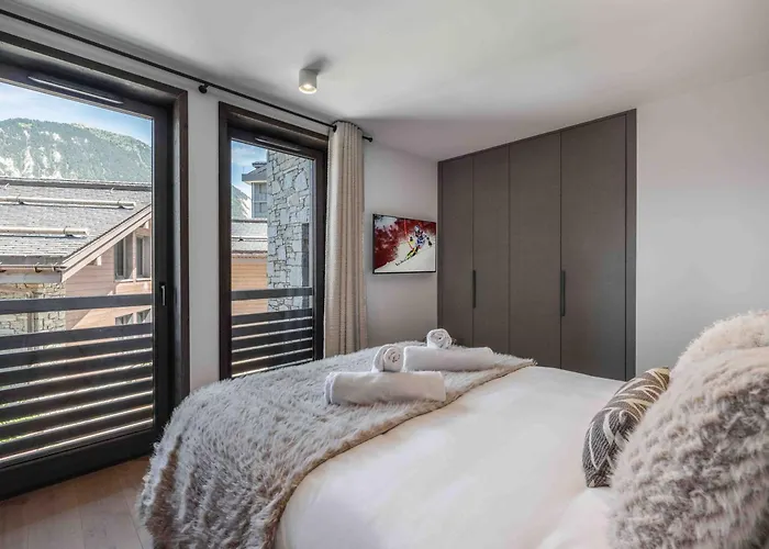 דירה Duplex Moderne Pres Des Pistes Avec Parking - Fr-1-562-87 קורשבל