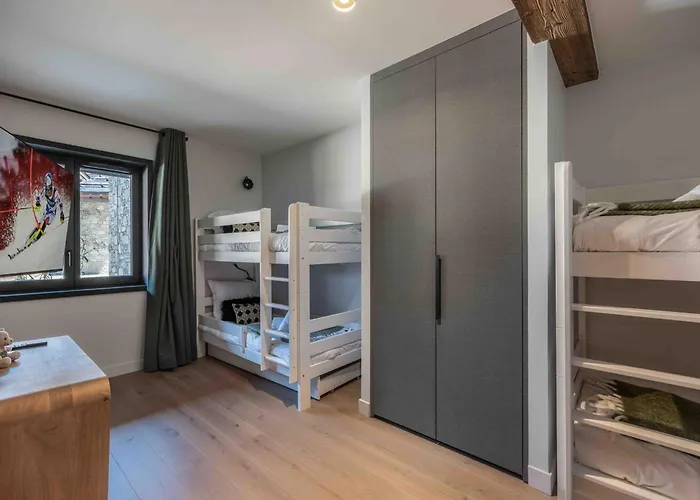 דירה Duplex Moderne Pres Des Pistes Avec Parking - Fr-1-562-87 קורשבל