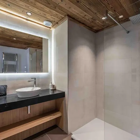 公寓 Duplex Moderne Pres Des Pistes Avec Parking - Fr-1-562-87 *