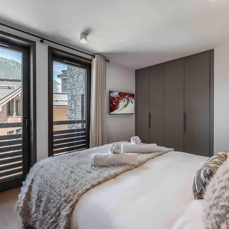 Lejlighed Duplex Moderne Pres Des Pistes Avec Parking - Fr-1-562-87 Courchevel