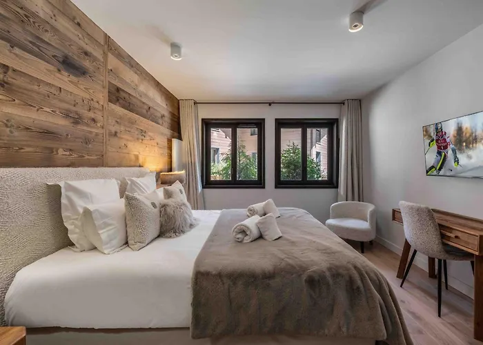 Lejlighed Duplex Moderne Pres Des Pistes Avec Parking - Fr-1-562-87 *