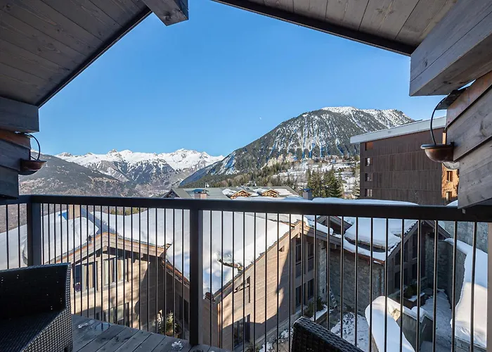Duplex Moderne Pres Des Pistes Avec Parking - Fr-1-562-87 Lejlighed Courchevel