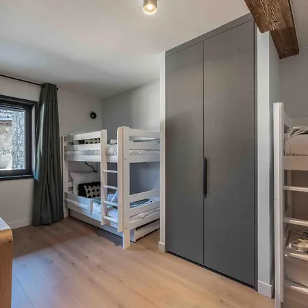 Lägenhet Duplex Moderne Pres Des Pistes Avec Parking - Fr-1-562-87 Courchevel