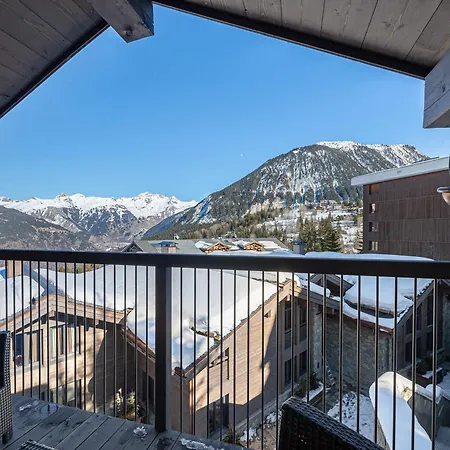 Duplex Moderne Pres Des Pistes Avec Parking - Fr-1-562-87 Lägenhet Courchevel